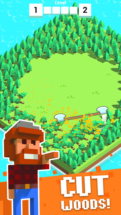 Emulate iPhone app Lumberjack - axe simulator using MyAndroid Emulate iPhone app Lumberjack - axe simulator using MyAndroid