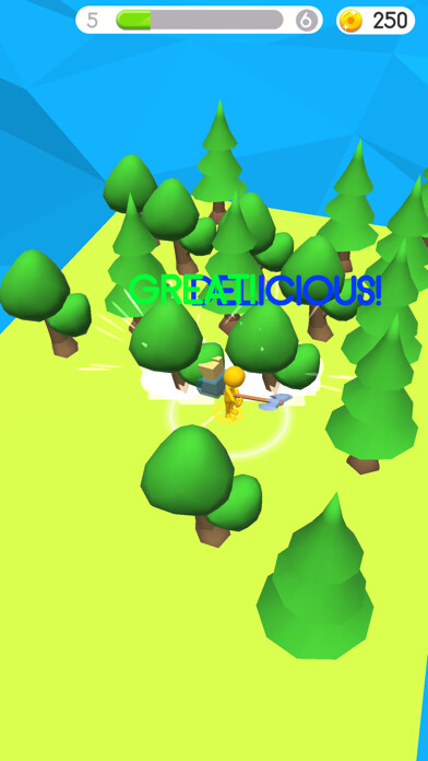 Emulate iPhone app Lumberjack - Chop Wood using MyAndroid Emulate iPhone app Lumberjack - Chop Wood using MyAndroid