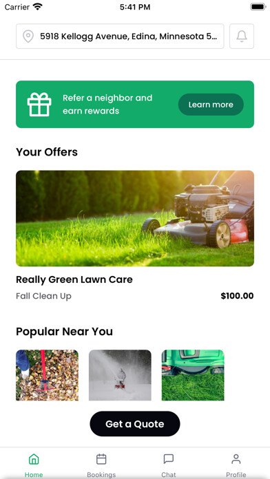 Emulate iPhone app Lumberjack Homeowner using MyAndroid Emulate iPhone app Lumberjack Homeowner using MyAndroid