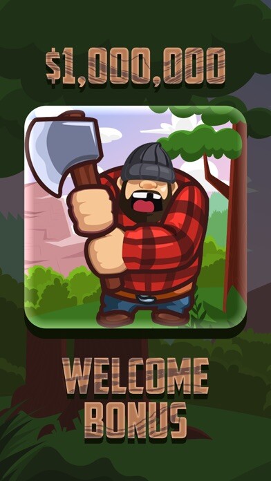 Emulate iPhone app Lumber Jack - Timber using MyAndroid