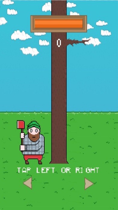 Emulate iPhone app Lumber Man Crazy using MyAndroid Emulate iPhone app Lumber Man Crazy using MyAndroid