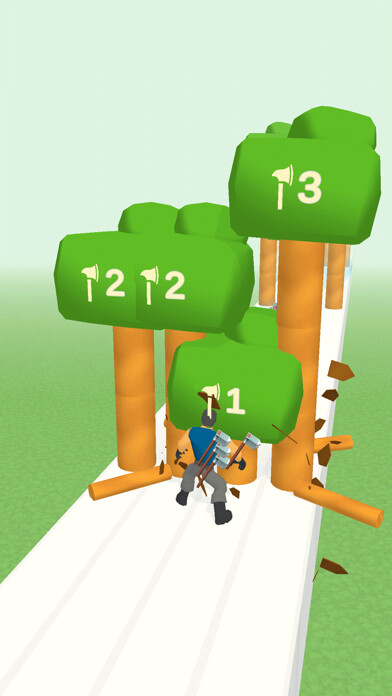 Emulate iPhone app Lumber Run.! using MyAndroid Emulate iPhone app Lumber Run.! using MyAndroid
