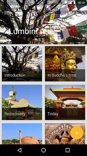 Run android online APK Lumbini Travel Guide from MyAndroid or emulate Lumbini Travel Guide using MyAndroid