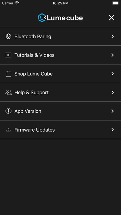 Emulate iPhone app Lumecube using MyAndroid