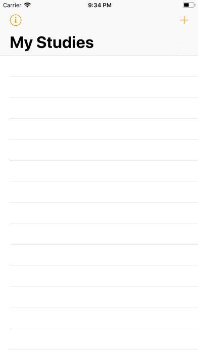Emulate iPhone app Lumedi EMA using MyAndroid