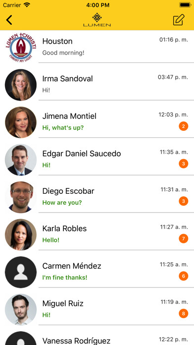 Emulate iPhone app Lumen Institute using MyAndroid Emulate iPhone app Lumen Institute using MyAndroid