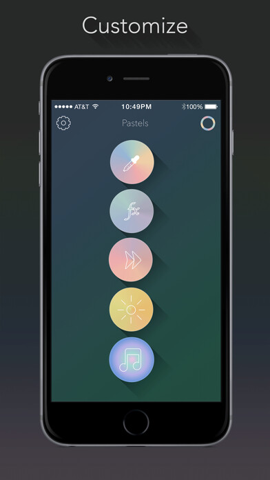 Emulate iPhone app Lumenplay App-Enabled Lights using MyAndroid Emulate iPhone app Lumenplay App-Enabled Lights using MyAndroid