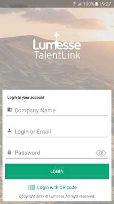 Emulate Android APK Lumesse Go Recruit Emulate Android APK Lumesse Go Recruit