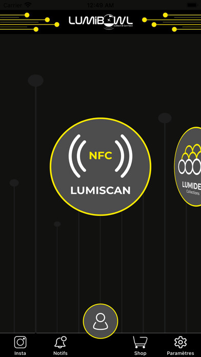 Emulate iPhone app Lumibowl using MyAndroid