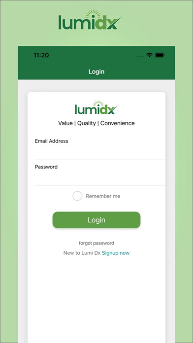 Emulate iPhone app LumiDx using MyAndroid Emulate iPhone app LumiDx using MyAndroid