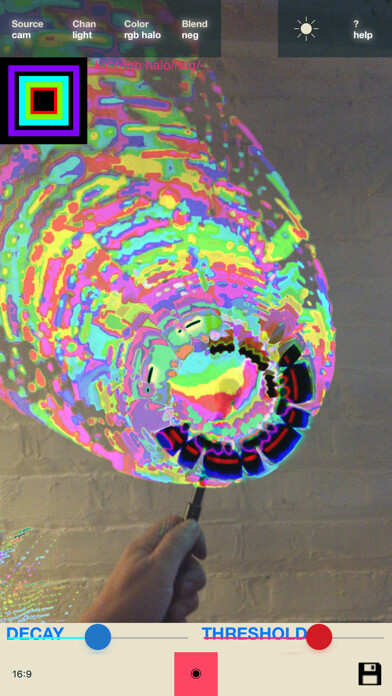 Emulate iPhone app Luminancer using MyAndroid