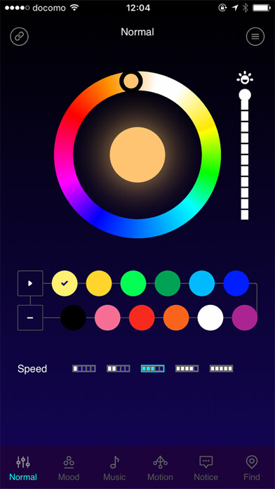 Emulate iPhone app Luminous craft using MyAndroid