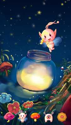 Emulate Android APK Luminous forest GO Theme Emulate Android APK Luminous forest GO Theme