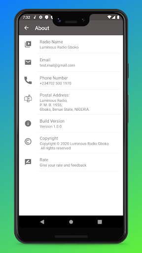 Run android online APK Luminous Radio Gboko from MyAndroid or emulate Luminous Radio Gboko using MyAndroid