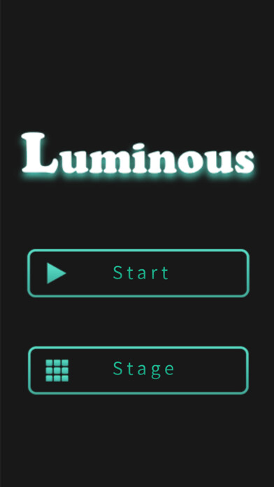 Emulate iPhone app Luminous -SimplePuzzle- using MyAndroid