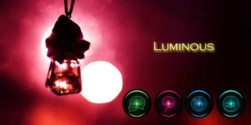 Emulate Android APK Luminous - Solo Theme