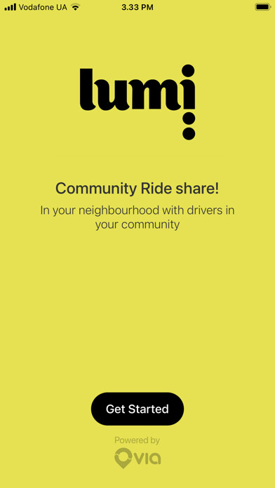 Emulate iPhone app Lumi Ride using MyAndroid