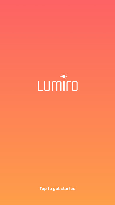 Emulate iPhone app Lumiro using MyAndroid