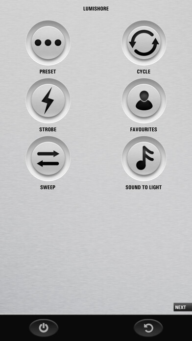 Emulate iPhone app Lumishore using MyAndroid