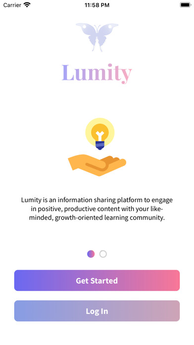 Emulate iPhone app Lumity – Learn. Share. Grow. using MyAndroid Emulate iPhone app Lumity – Learn. Share. Grow. using MyAndroid