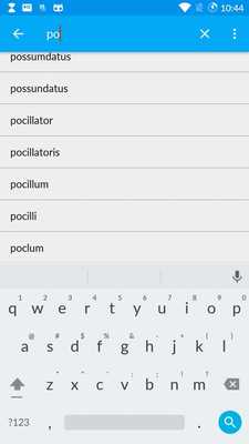 Emulate Android APK Lumos Latin Dictionary - Whitakers Words Emulate Android APK Lumos Latin Dictionary - Whitakers Words