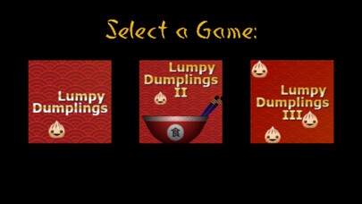 Emulate iPhone app Lumpy Dumplings using MyAndroid Emulate iPhone app Lumpy Dumplings using MyAndroid