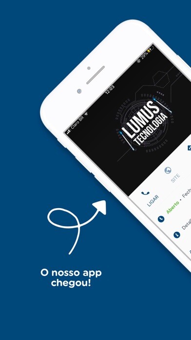 Emulate iPhone app Lumus Tecnologia using MyAndroid Emulate iPhone app Lumus Tecnologia using MyAndroid
