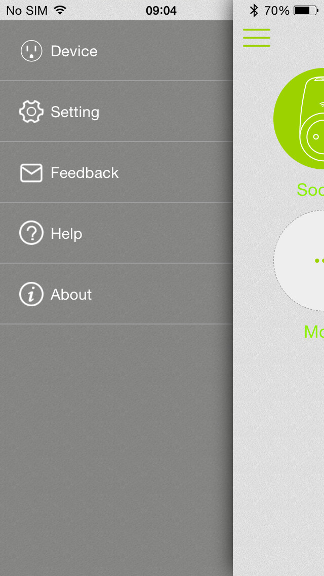 Emulate iPhone app Lum WiFi using MyAndroid Emulate iPhone app Lum WiFi using MyAndroid