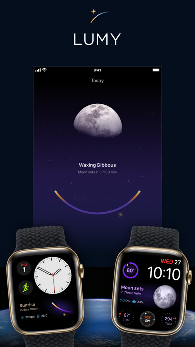 Emulate iPhone app Lumy - Beautiful Sun Tracker using MyAndroid Emulate iPhone app Lumy - Beautiful Sun Tracker using MyAndroid