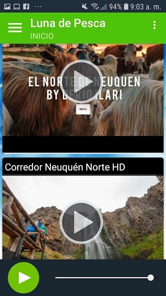 Run android online APK Luna de Pesca Neuquén from MyAndroid or emulate Luna de Pesca Neuquén using MyAndroid