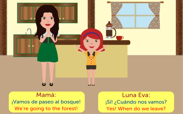 Emulate Android APK Luna Eva 1