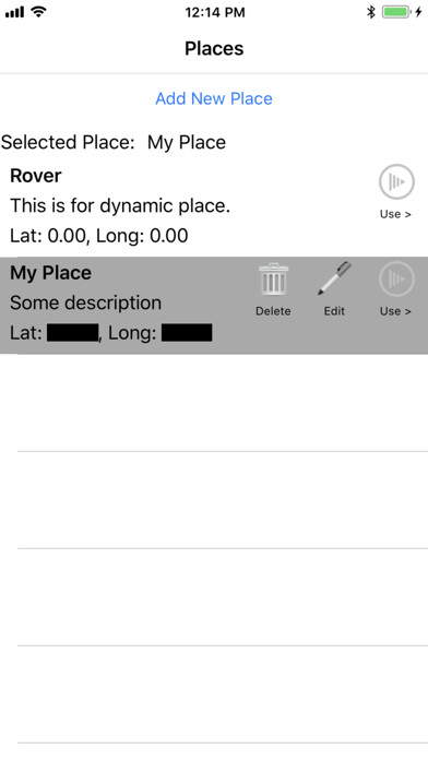 Emulate iPhone app Luna Finder using MyAndroid