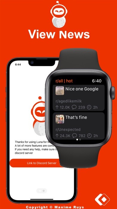 Emulate iPhone app Luna for Reddit using MyAndroid Emulate iPhone app Luna for Reddit using MyAndroid