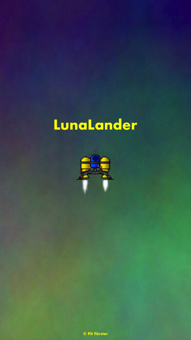 Emulate iPhone app LunaLander using MyAndroid
