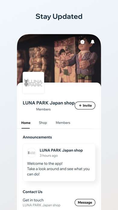 Emulate iPhone app LUNA PARK LTD using MyAndroid Emulate iPhone app LUNA PARK LTD using MyAndroid