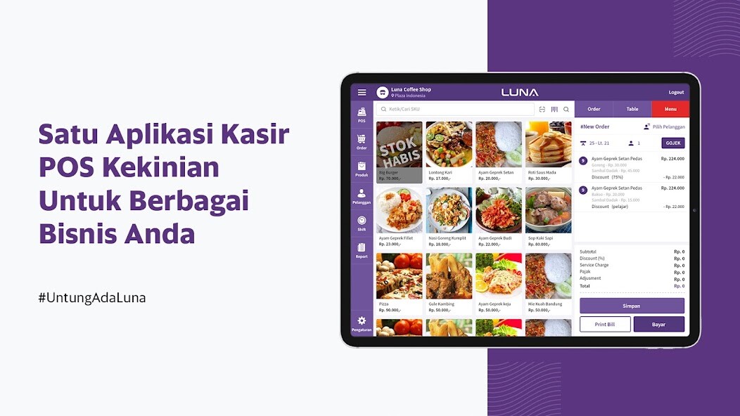 Run android online APK LUNA POS - Aplikasi Kasir UMKM from MyAndroid or emulate LUNA POS - Aplikasi Kasir UMKM using MyAndroid