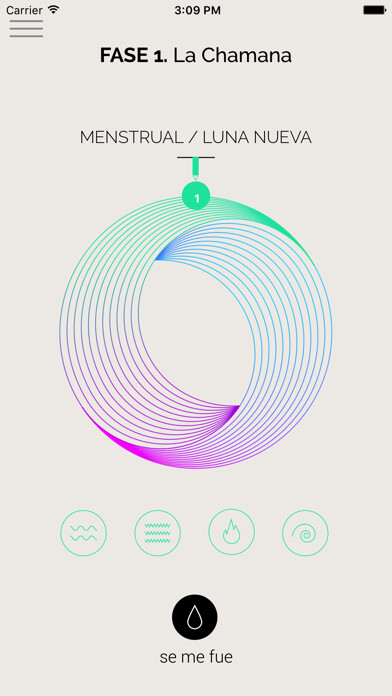 Emulate iPhone app Lunar ama tu ritmo using MyAndroid Emulate iPhone app Lunar ama tu ritmo using MyAndroid