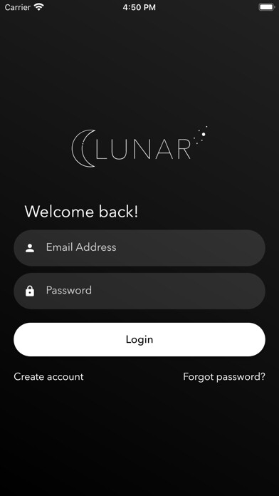 Emulate iPhone app Lunar - Bar Manager using MyAndroid