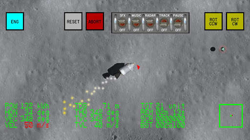 Run android online APK LunarGravX from MyAndroid or emulate LunarGravX using MyAndroid