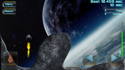 Emulate iPhone app Lunar Lander Relaunched using MyAndroid Emulate iPhone app Lunar Lander Relaunched using MyAndroid