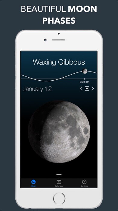 Emulate iPhone app Lunar Phase Widget using MyAndroid Emulate iPhone app Lunar Phase Widget using MyAndroid