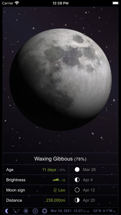 Emulate iPhone app Luna Solaria using MyAndroid Emulate iPhone app Luna Solaria using MyAndroid