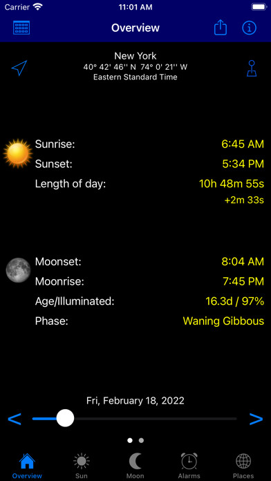 Emulate iPhone app LunaSolCal using MyAndroid