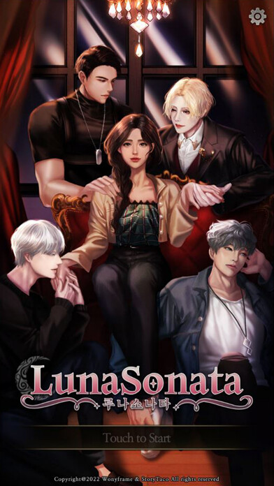 Emulate iPhone app LUNA SONATA: Date With Vampire using MyAndroid Emulate iPhone app LUNA SONATA: Date With Vampire using MyAndroid