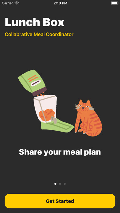 Emulate iPhone app Lunch Box — Meal Coordinator using MyAndroid Emulate iPhone app Lunch Box — Meal Coordinator using MyAndroid