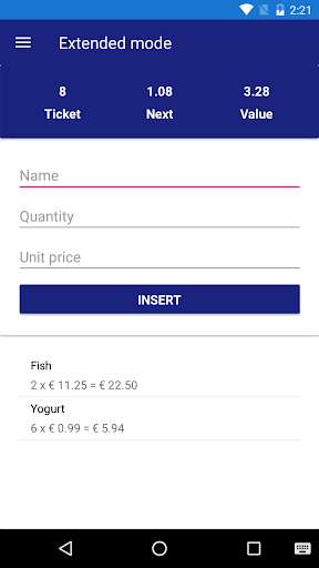 Emulate Android APK Luncheon Vouchers Calculator Emulate Android APK Luncheon Vouchers Calculator