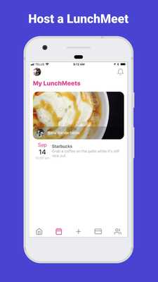 Emulate Android APK LunchMeet