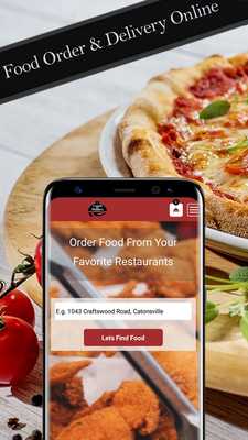Emulate Android APK LunchOrDinners : Food Delivery Online App Emulate Android APK LunchOrDinners : Food Delivery Online App