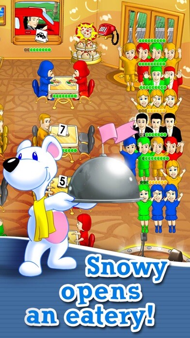 Emulate iPhone app Lunch Rush HD using MyAndroid Emulate iPhone app Lunch Rush HD using MyAndroid