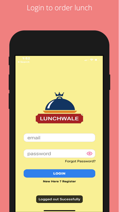 Emulate iPhone app Lunchwale using MyAndroid Emulate iPhone app Lunchwale using MyAndroid